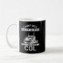 Search for semi trailer truck mugs Trucker