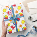 Search for ocean wrapping paper Crab
