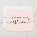 Search for blush pink note cards Typography