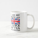 Search for funny british mugs Tea