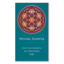 Search for harmony business cards Mandala