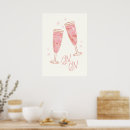 Search for champagne posters Glasses