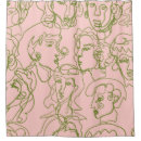 Search for female shower curtains Abstract