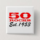 Search for fiftieth badges 50 year old