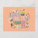 Search for cartoon building postcards Daffy duck