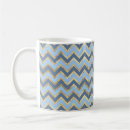 Search for gold chevron mugs Elegant