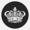 Search for grey round stickers Royal