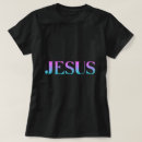 Search for glitter womens tshirts Jesus