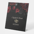 Search for gothic wedding signs Roses