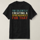 Search for actuary tshirts Data analysis