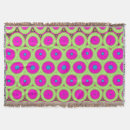 Search for neon pink blankets Green