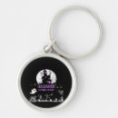 Search for spooky halloween key rings Skull