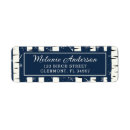 Search for winter season return address labels Christmas holiday season