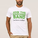 Search for nerd camp tshirts Music