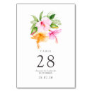 Search for hibiscus table cards Beach