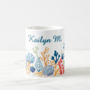 Search for gold border mugs Red