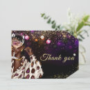 Search for african american thank you cards Glitter