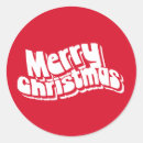 Search for retro christmas stickers Groovy