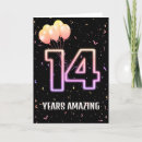 Search for 14th for girls birthday cards Teen girl
