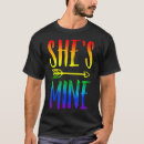 Search for shes mine tshirts Couple