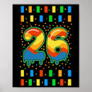 Search for rainbow numbers posters Cute