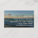 Search for waves business cards Pink