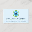 Search for eyes business cards Glasses