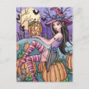 Search for pumpkin postcards Bat