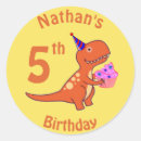 Search for 5th birthday stickers Cake