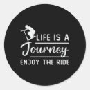 Search for life journey stickers Retro