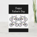 Search for bicycle fathers day cards Bike