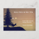 Search for hunting wedding rsvp cards Woodland