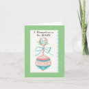 Search for baby rattle cards Vintage