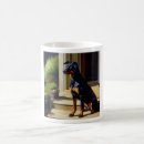 Search for doberman pinscher coffee mugs Breed