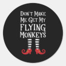 Search for the flying monkey stickers Me get