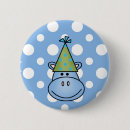 Search for polka dot birthday badges Kids