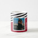 Search for black stripe mugs Red