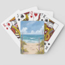 Search for beach playing cards Blue