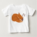 Search for fox baby shirts Cute
