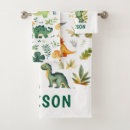 Search for dinosaur bath towels Boys