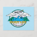 Search for enjoy life postcards Cookie monster