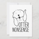 Search for otter pun cards Funny