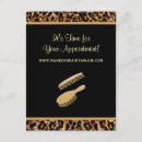 Search for leopard vertical postcards Modern
