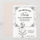 Search for soirée invitations Vintage