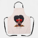 Search for african queen aprons Black woman