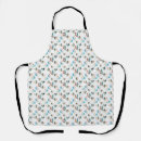 Search for crazy lady aprons Rooster
