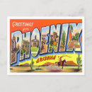 Search for vintage phoenix postcards Usa