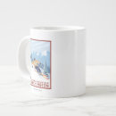 Search for skier coffee mugs Lantern