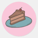 Search for cake slice stickers Party