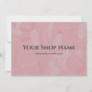 Search for boutique discount cards Black and white